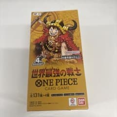 ONE PIECEカードゲーム 世界最強の戦士 未開封BOXのサムネイル