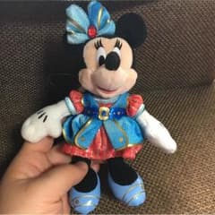ミニーマウス 15周年 シー キーホルダーバッチのサムネイル