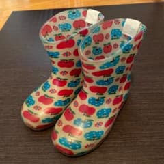 長靴、花柄スニーカー 2足のサムネイル