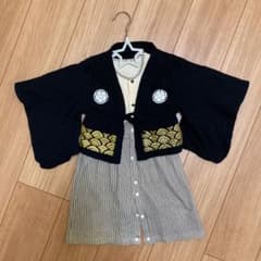 袴ロンパース 男の子　お食い初めのサムネイル