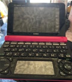 カシオ　電子辞書 EX XD-8500 DATAPLUS7 説明書付きのサムネイル