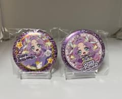 名探偵プリキュア BIGホログラム缶バッジ キュアアンサーのサムネイル