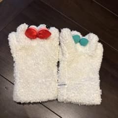 パクパクさんとパクこさん ハンドパペットのサムネイル