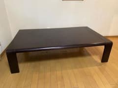ローテーブル 座卓　会津塗【送料込】のサムネイル