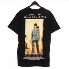 【未開封】俺だけレベルアップな件　限定Tシャツ【S】のサムネイル