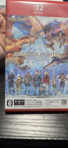 Nintendo Switch 2 モンスターハンター ストーリーズ3のサムネイル