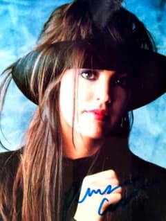 フィービー・ケイツ直筆サイン入り超 大型写真…パラダイス ① フィービー・ケイツ直筆サイン入り超 大型写真…パラダイス ①