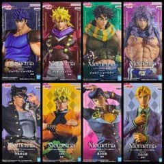 ジョジョの奇妙な冒険 Mometria 8体セット