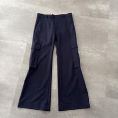 martine rose フレアカーゴスラックス　2020SS martine rose フレアカーゴスラックス 2020SS - メルカリ