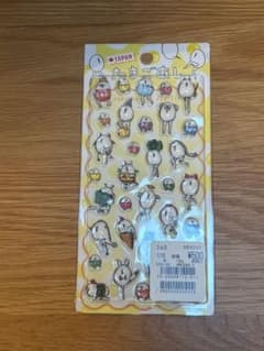 たまごあし　ぷっくりシールのサムネイル