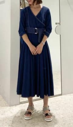 こじるりさん着用　GRACE CONTINENTAL デニムワンピのサムネイル