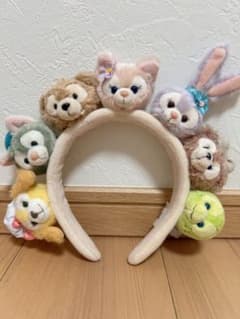 【海外ディズニー】ダッフィ&フレンズ　カチューシャのサムネイル