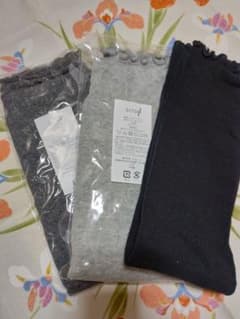ハーフレギンス　3色セットのサムネイル