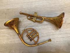 クリスマスツリー　オーナメント　楽器のサムネイル