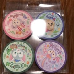 上海ディズニー　ダッフィー　磁石付きメモ帳のサムネイル