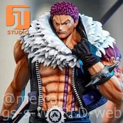 巨大45cm ワンピース カタクリ フィギュア ガレージキット 即発送スタチュー 巨大45cm ワンピース カタクリ フィギュア ガレージキット 即発送