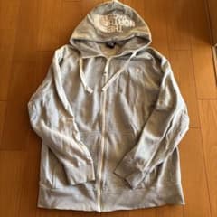 THE NORTH FACE グレー フルジップフーディ XLのサムネイル