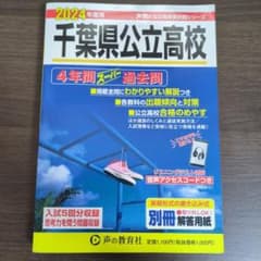 [2020~2023] 千葉県公立高校 過去問のサムネイル