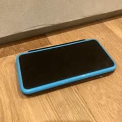 Newニンテンドー2DS LL ブラック×ターコイズ 本体のサムネイル