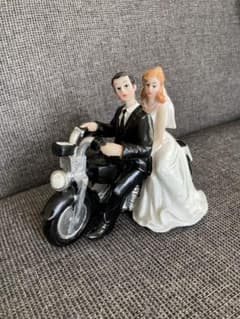 ケーキトッパー 結婚式のサムネイル