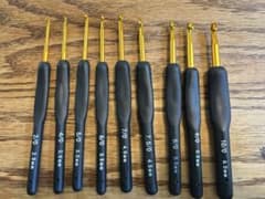かぎ針 9本セットのサムネイル