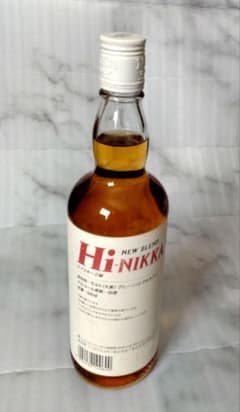 古酒・未開栓】ハイニッカ ニューブレンド 2級表記 終売品 - メルカリ