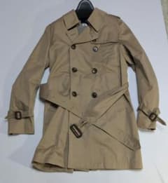 美品‼️Ships × Tomas mason トレンチコート　ダブル　コラボ