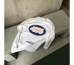 ciatre cloud logo tee L/S WHT＋ステッカー1枚のサムネイル