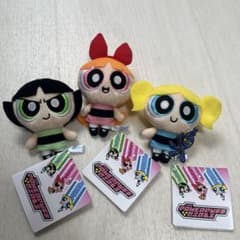 파워 퍼프 걸즈 마스코트 세트