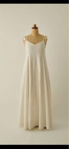 Lifestylist Calm Dress shiro M ライフスタイリストのサムネイル