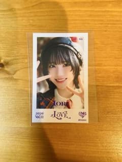 LOVE イコラブ 野口衣織 ミニフォト vol.11 ラブソングに襲われる