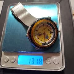 B*.様 SORNA 自動巻き 腕時計 ワールドタイム メッシュベルト　46mmのサムネイル