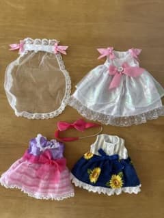 メルちゃん　ねねちゃん　服　洋服　ドレス　ワンピースのサムネイル