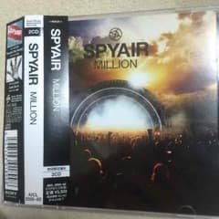 SPYAIR MILLON 初回限定盤Bのサムネイル