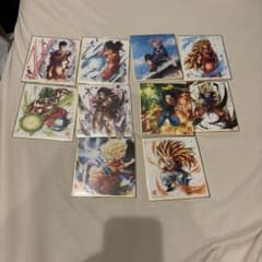 DB 色紙ART 10枚セット - メルカリ