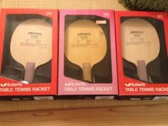 卓球ラケット バタフライ  butterfly パニックFL 3本まとめ売りのサムネイル