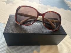 PRADA サングラス べっ甲柄 ボルドーのサムネイル