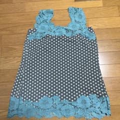 レースのタンクトップ　美品のサムネイル