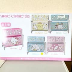 新品　サンリオ　3ボックス　おねむ柄　収納ボックス　収納ケース　シナモロールのサムネイル