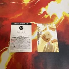 シン・仮面ライダーチップス　ラッキーカード　おまけ付きのサムネイル