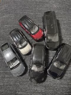 トヨタ非売品モデルカー6台セット まとめ売りのサムネイル