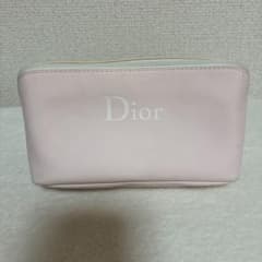 Dior ノベルティポーチ ピンクのサムネイル