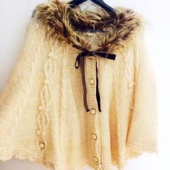 axes femme ポンチョのサムネイル