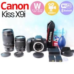 Canon EOS Kiss X9i 動画 Wi-Fi◎スターターキット - メルカリ
