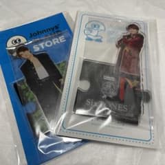 SixTONES 森本慎太郎 アクリルスタンド 2つセットのサムネイル