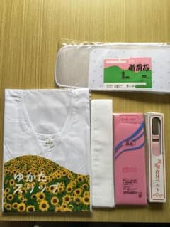 浴衣用下着5点セット (インナーセット)のサムネイル