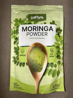 バリ島】モリンガ パウダー 250g1袋 オーガニックHALAL moringaのサムネイル