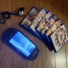 PS Vita PCH-1000 ゲームソフトセットのサムネイル