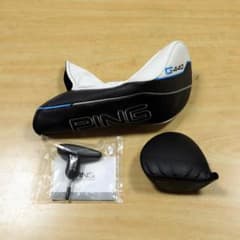 PING G440 MAXドライバー ヘッド 専用ヘッドカバー レンチ付きのサムネイル
