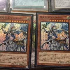 遊戯王真竜剣皇マスターP×2のサムネイル